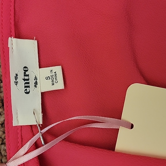 Entro Pink dress - Picture 4 of 5